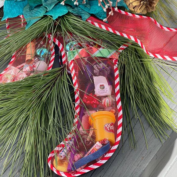 SALE! Retro- Old Time Christmas/Holiday Stockings! - Picture 7 of 15